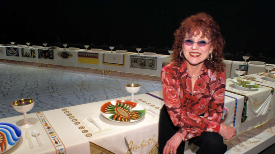 Who was the contemporary artist Judy Chicago?