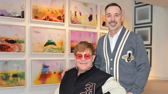 Photography Collection Elton John on display at the V&A Museum