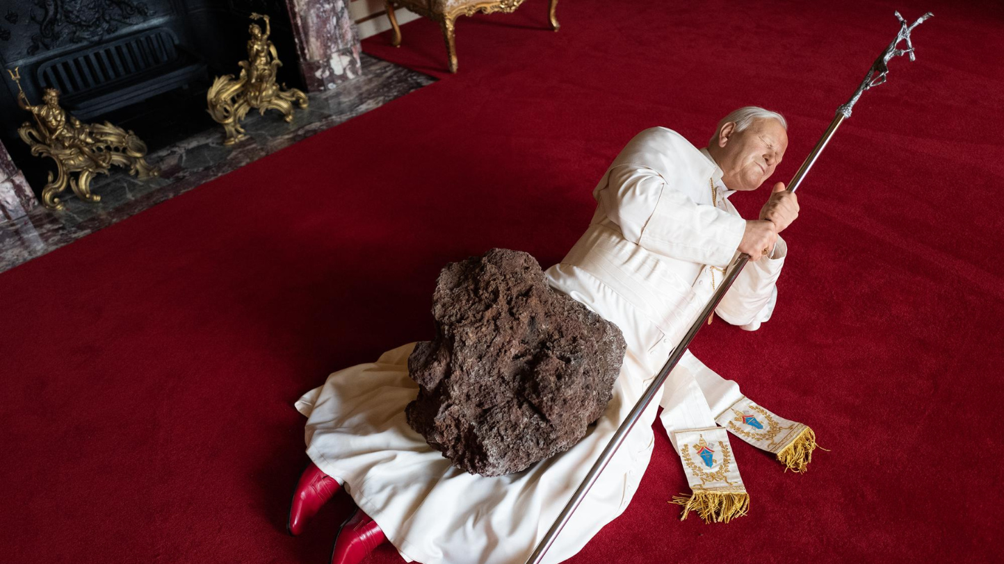 Maurizio Cattelan e Corita Kent na Bienal de Veneza | P55 Magazine | p55-art-auctions