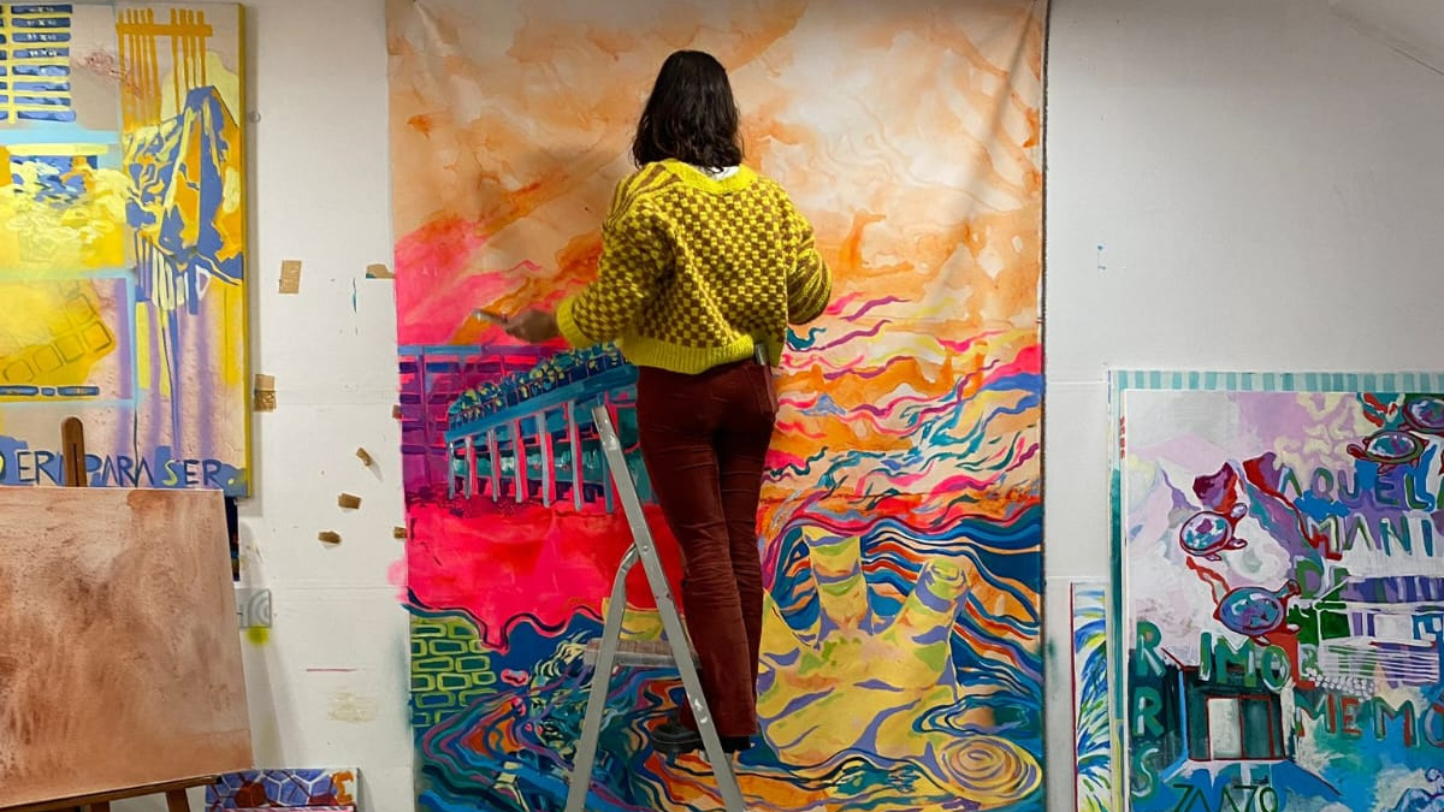 MEET THE ARTIST: Madalena Pequito | P55 Magazine | p55-art-auctions