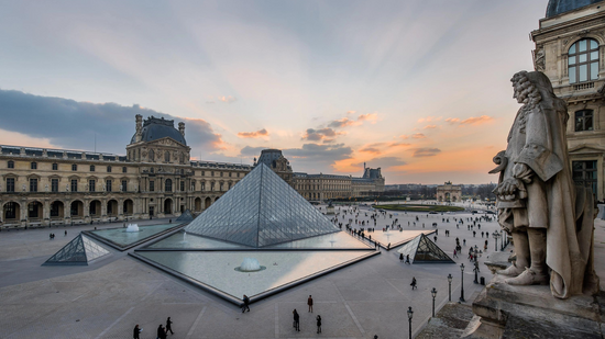 Louvre continurá a limitar o número de visitantes diários | P55 Magazine | p55-art-auctions