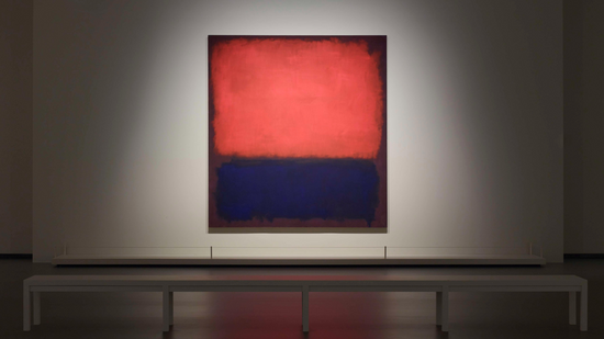 Exposição de Mark Rothko alterar percepção das suas pinturas