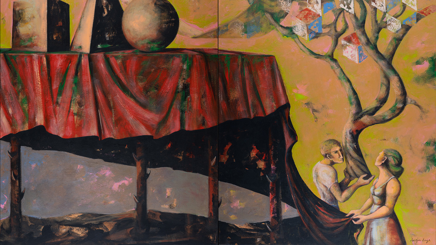 Quem é a artista Luzia Lage? | P55 Magazine | p55-art-auctions