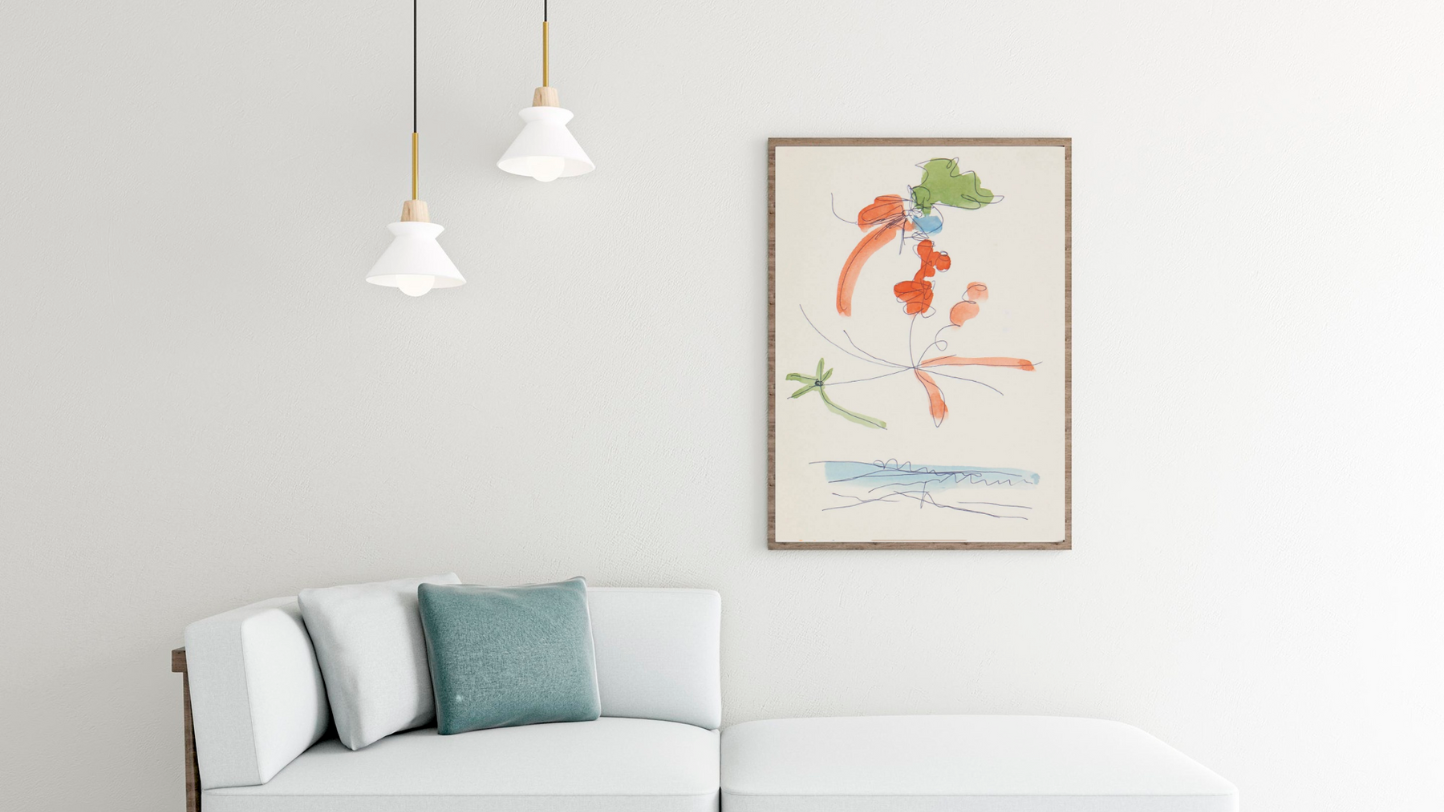 Quadros abstratos para decorar a sua casa | P55 Magazine | p55-art-auctions