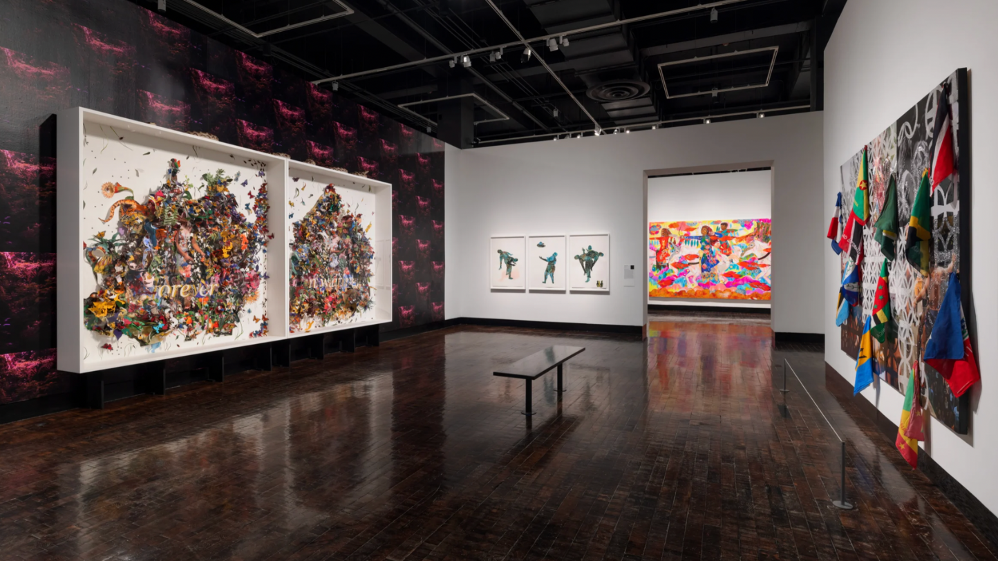 Primeira grande exposição dedicada à colagem contemporânea | P55 Magazine | p55-art-auctions