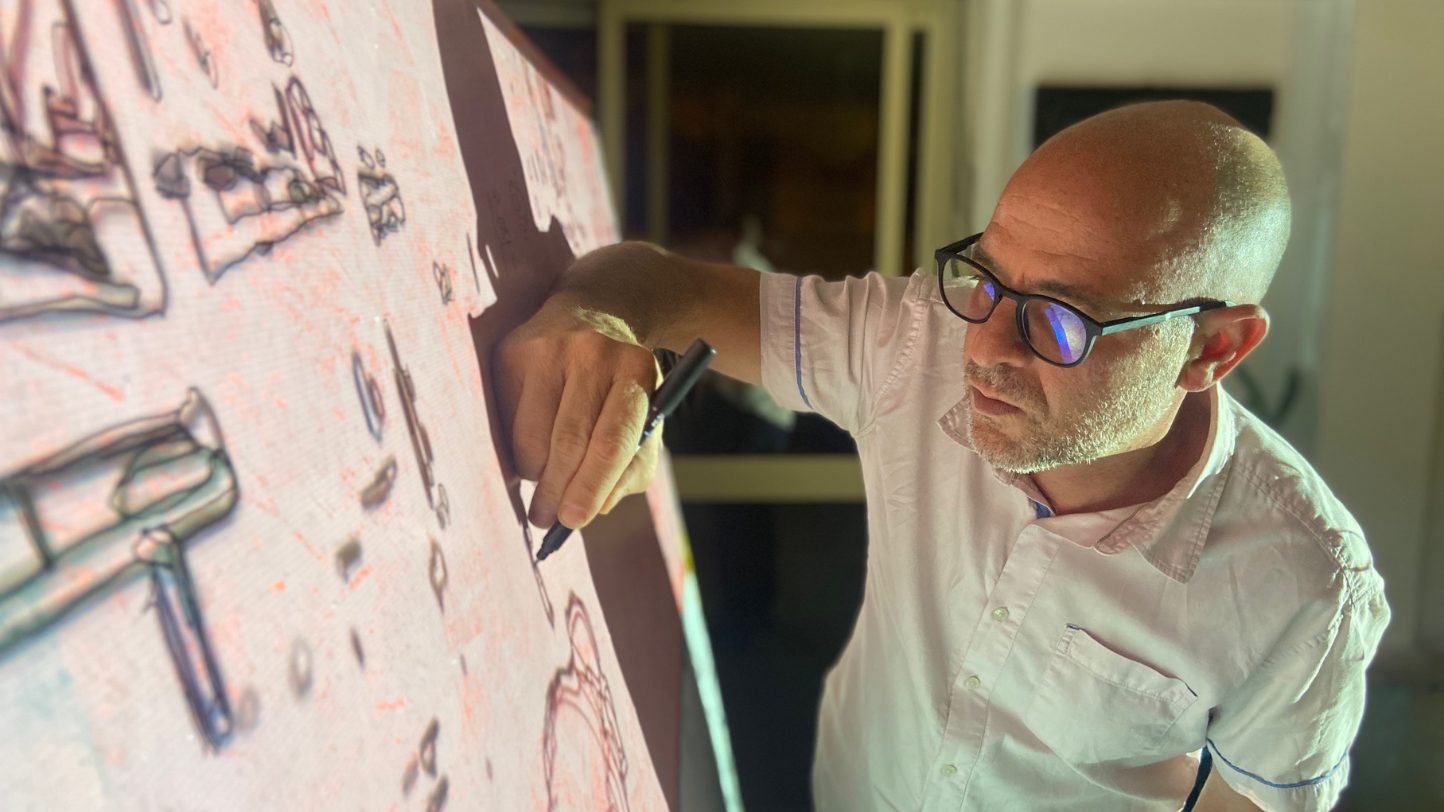 MEET THE ARTIST: Renato Fialho | P55 Magazine | p55-art-auctions
