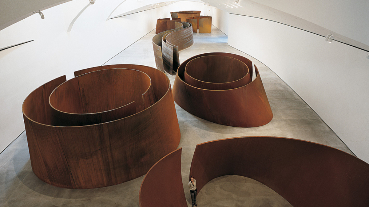 Faleceu o artista contemporâneo Richard Serra | P55.ART