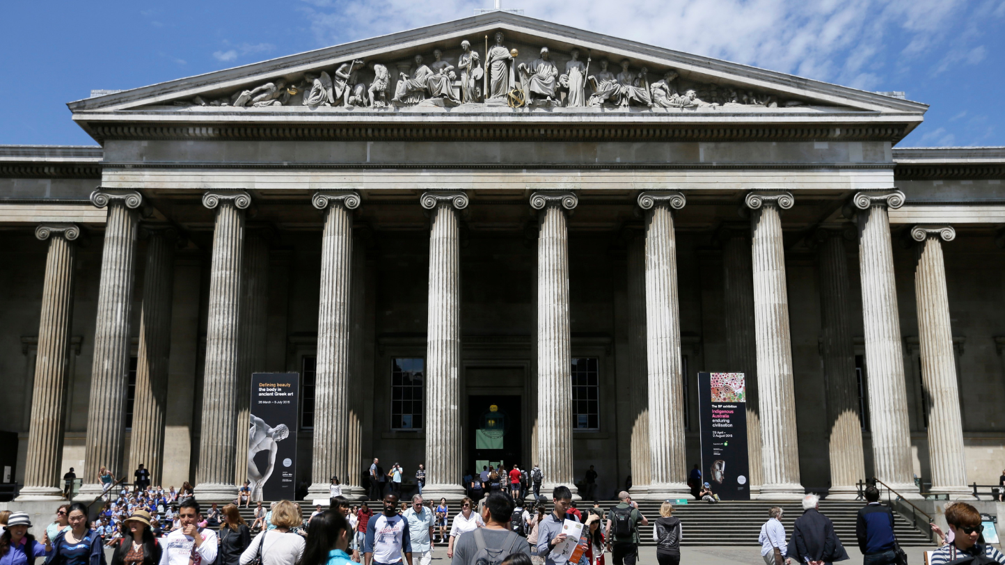 British Museum enfrenta perda de reputação | P55 Magazine | p55-art-auctions