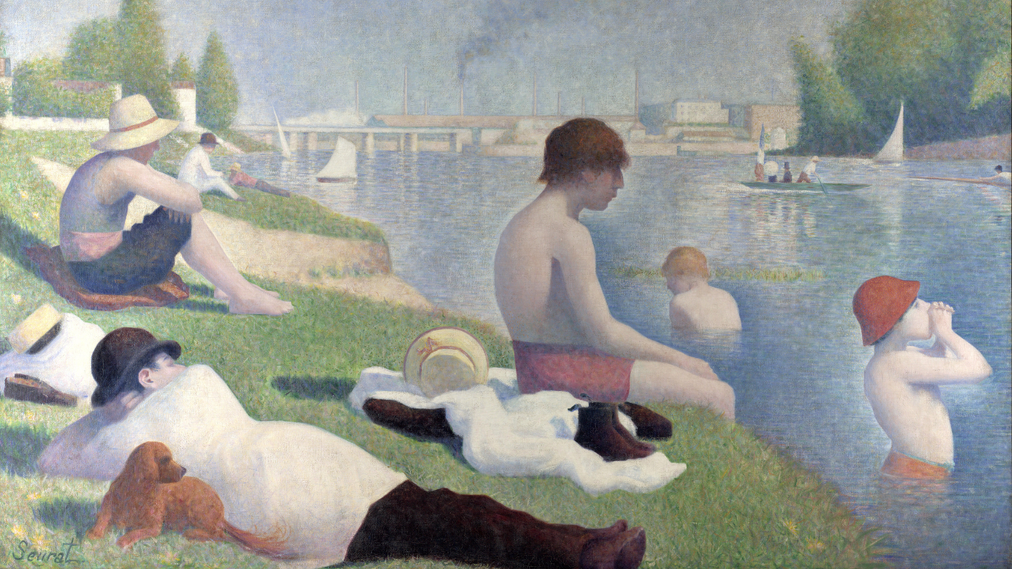 Quem foi a artista pós-impressionista Georges Seurat? | P55 Magazine | p55-art-auctions