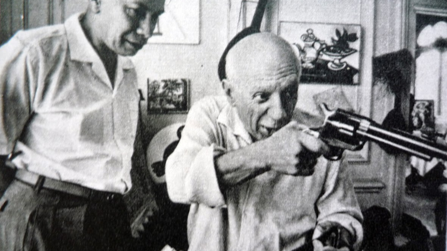 Porque Picasso herdou o revólver de Alfred Jarry | P55 Magazine | p55-art-auctions