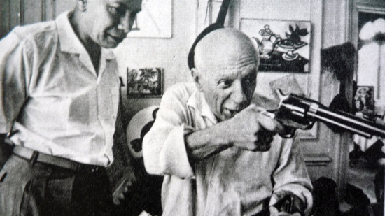 Warum Picasso erbte Alfred Jarrys Revolver