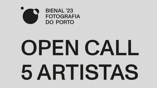 A Bienal Fotografia do Porto procura artistas fotógrafos