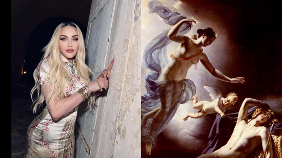 Das während 1GM fehlende Gemälde wird im Besitz von Madonna sein