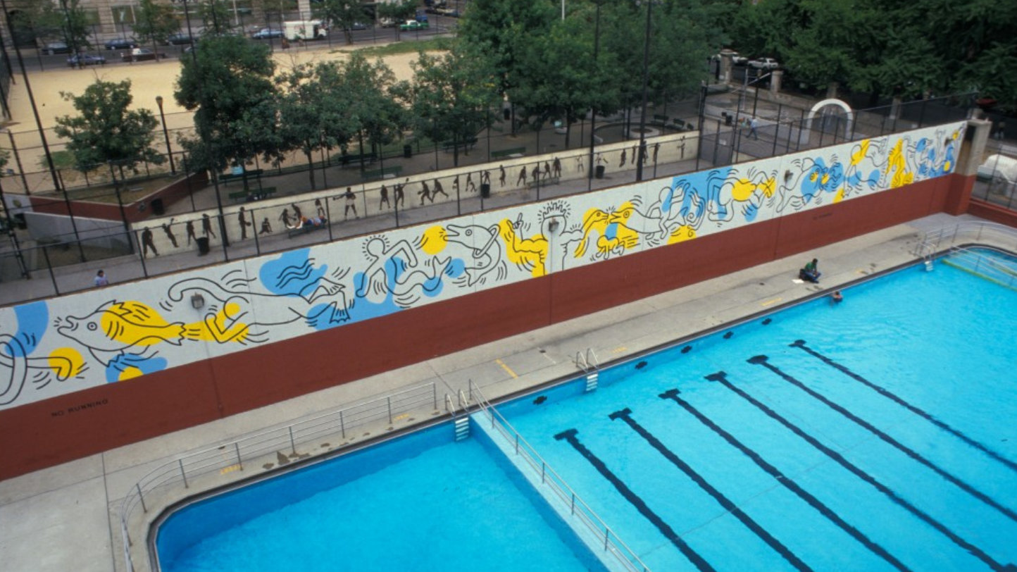 Icónico mural de Keith Haring enfrenta demolição | P55 Magazine | p55-art-auctions