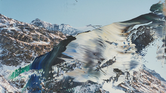 Gerhard Richters Gemälde kehren in die Region zurück, die sie inspiriert hat