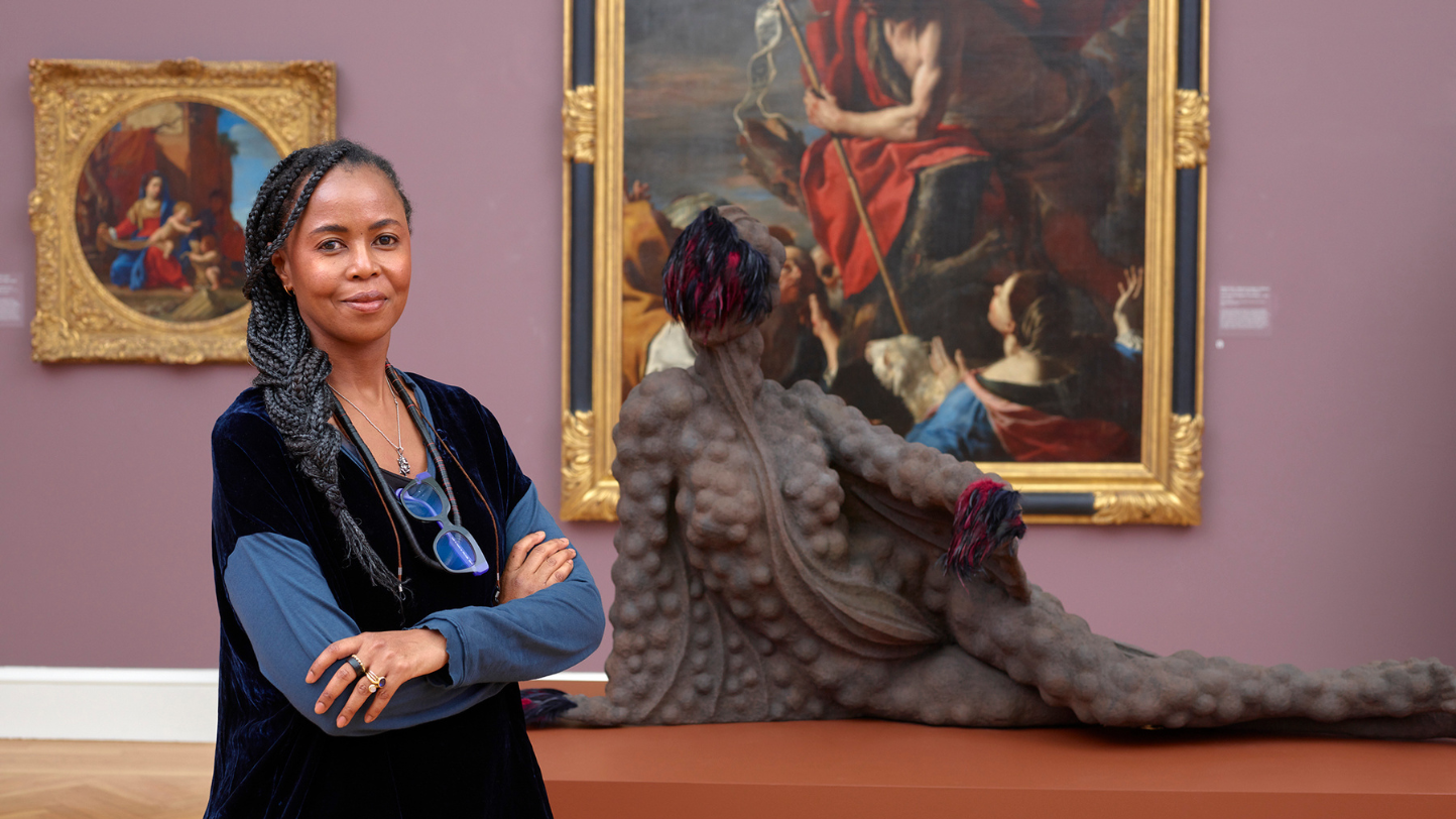 Quem é a artista contemporânea Wangechi Mutu? | P55 Magazine | p55-art-auctions