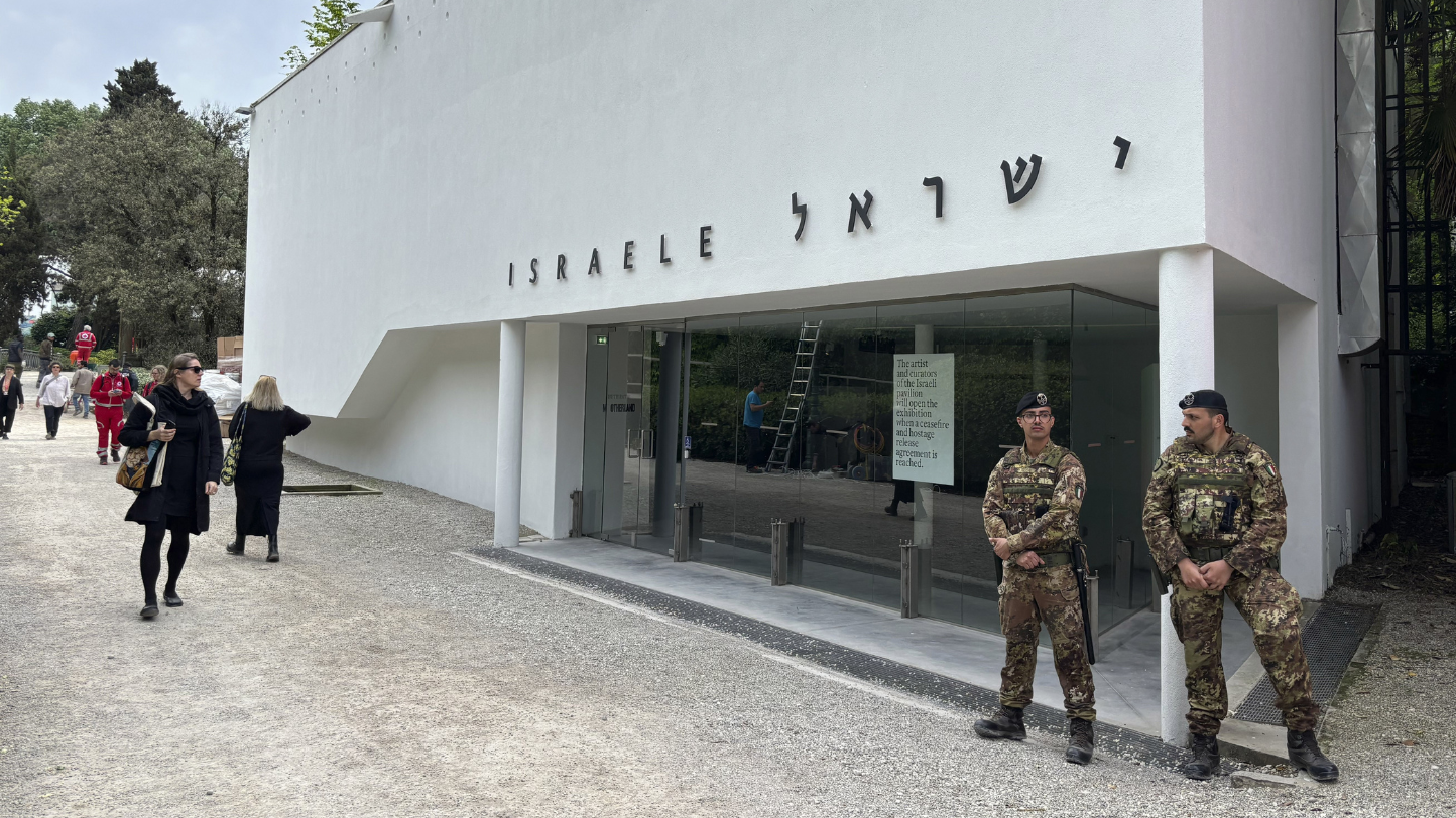 Israeli Pavilion remains closed in Venice