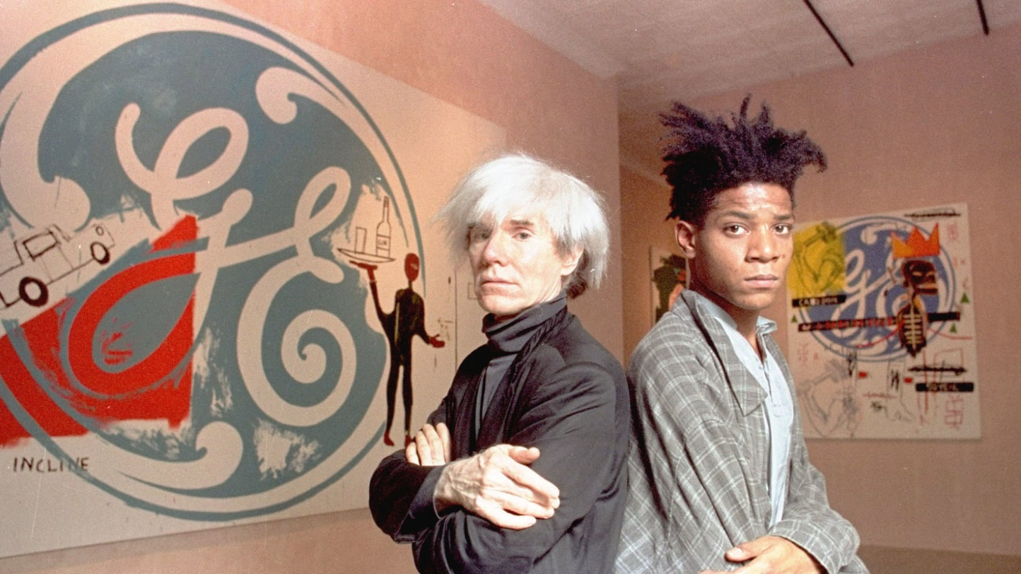 Antigo estúdio de Basquiat revestido de tinta rosa | P55 Magazine | p55-art-auctions