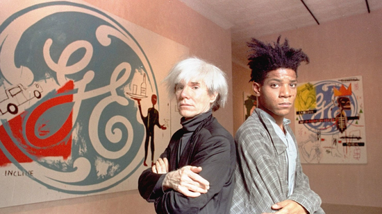 Antigo estúdio de Basquiat revestido de tinta rosa