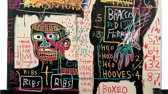 Malerei Basquiat könnte bei einer Auktion 30 Millionen US-Dollar erreichen