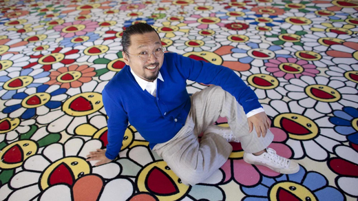 Takashi Murakami: A Cultura Pop e Arte Tradicional Japonesa | P55.ART