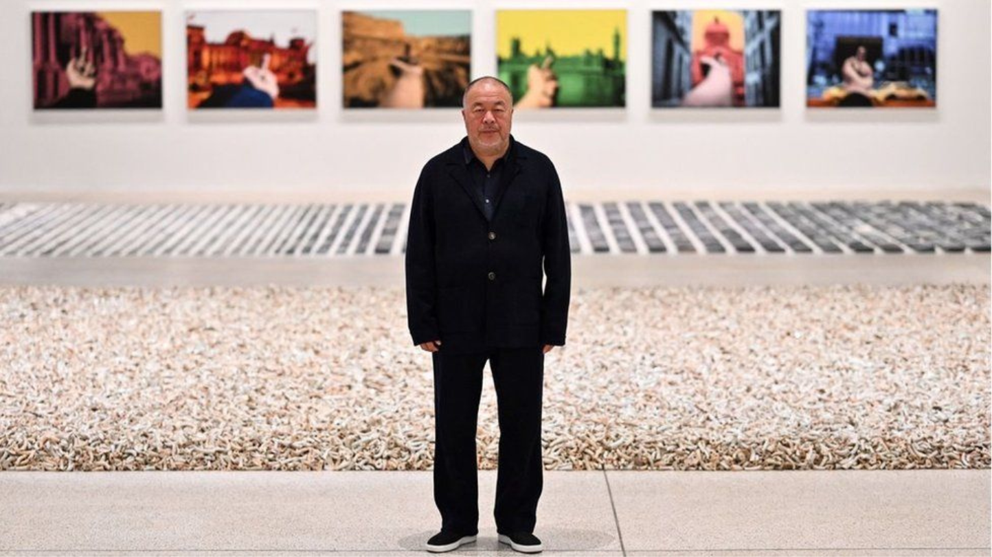 Exposição de Ai Weiwei cancelada após opinião sobre Israel-Gaza | P55 Magazine | p55-art-auctions