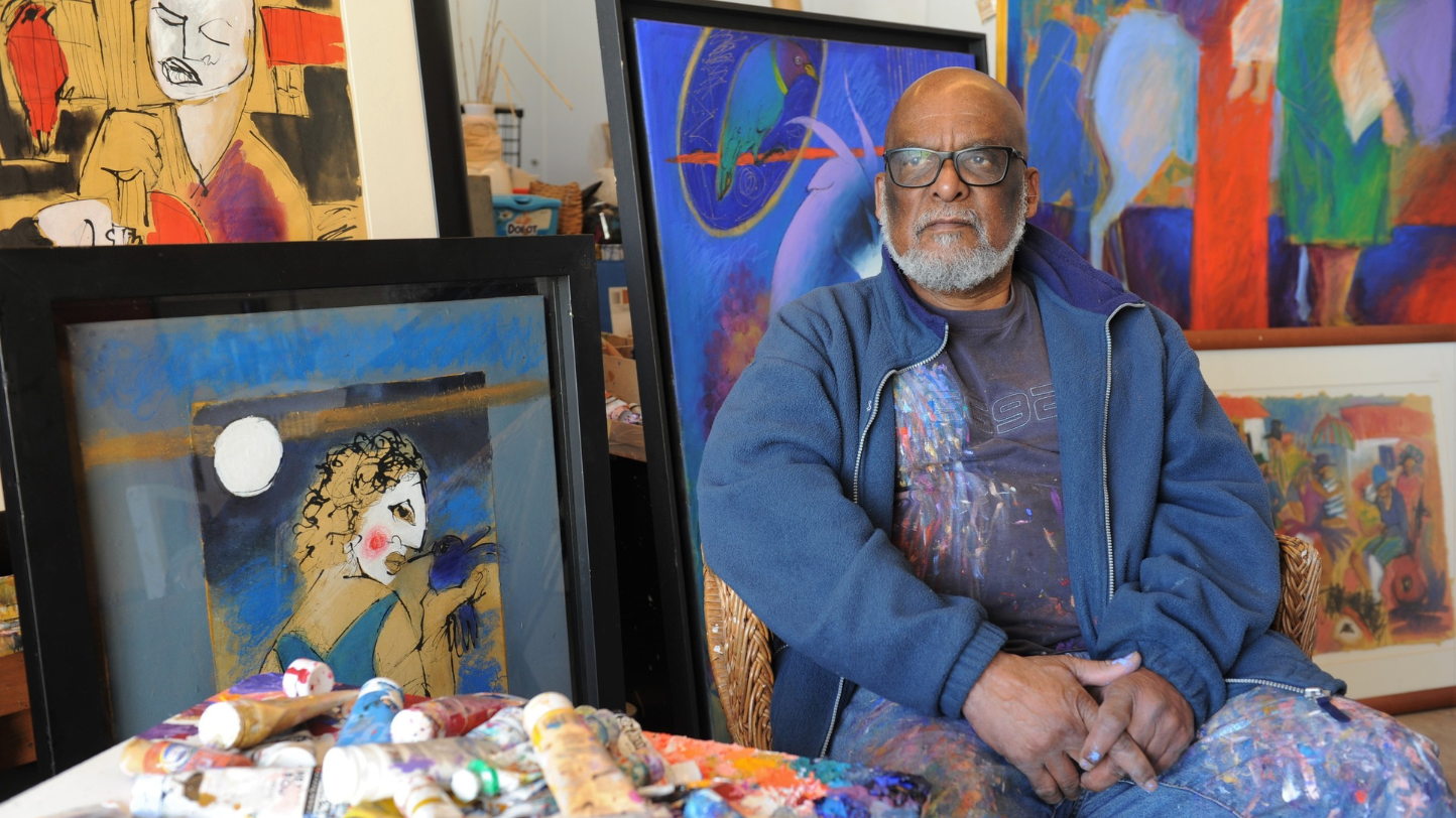 Quem é o artista moçambicano Roberto Chichorro? | P55 Magazine | p55-art-auctions