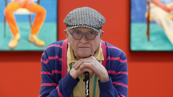 David Hockney: 5 Factos que precisa de saber sobre o artista
