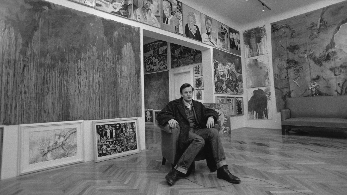 Quem é o artista contemporâneo alemão Martin Kippenberger? | P55 Magazine | p55-art-auctions