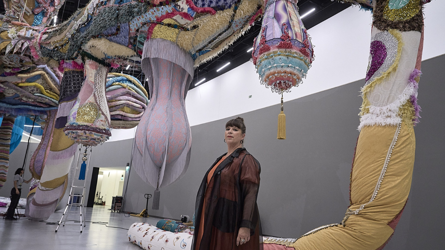 Joana Vasconcelos inaugura a sua maior exposição no Brasil | P55 Magazine | p55-art-auctions