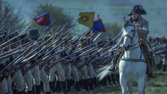 Ridley Scotts „Napoleon“ wird uraufgeführt