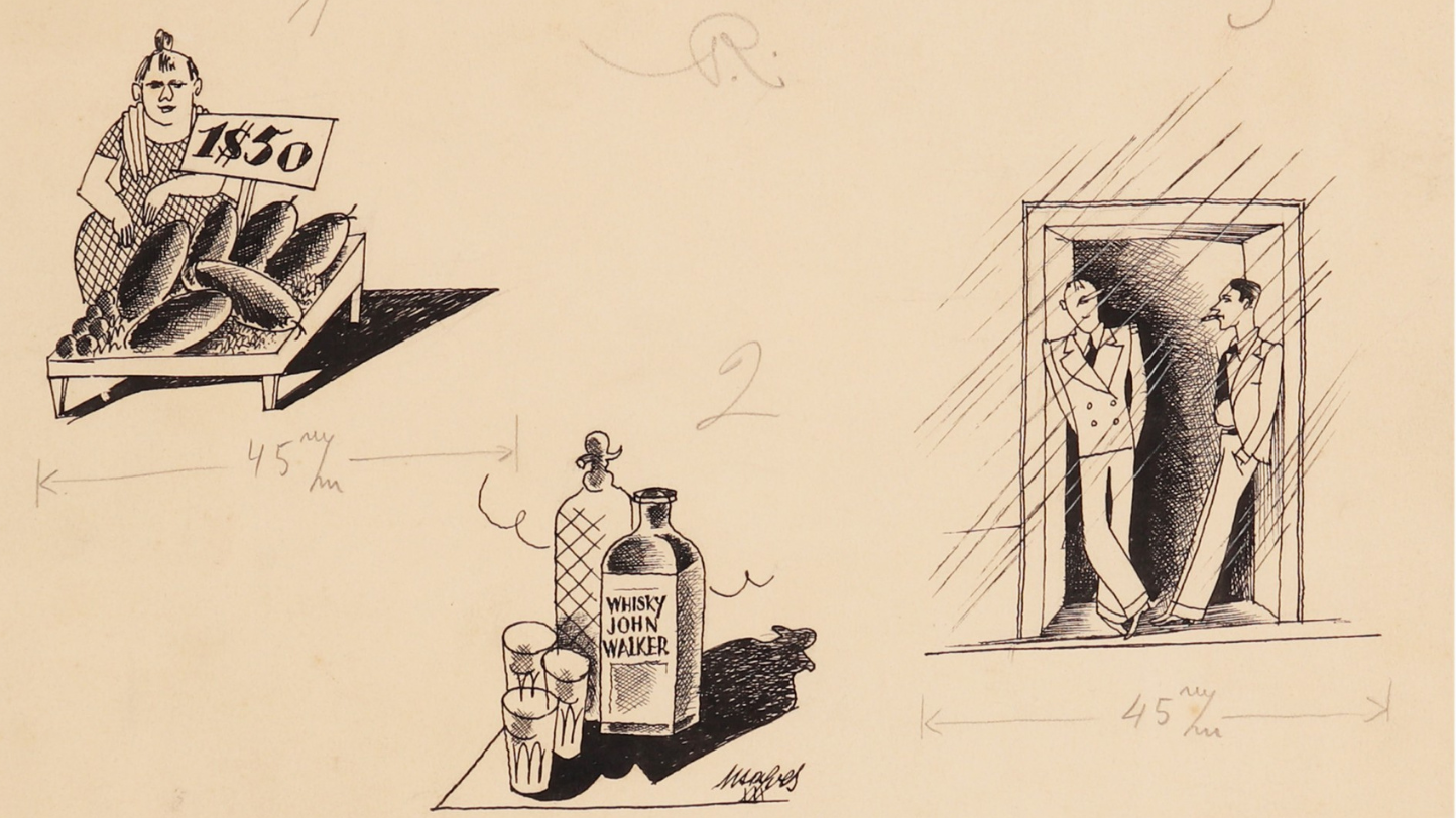 Quem foi o artista português Bernardo Marques? | P55 Magazine | p55-art-auctions
