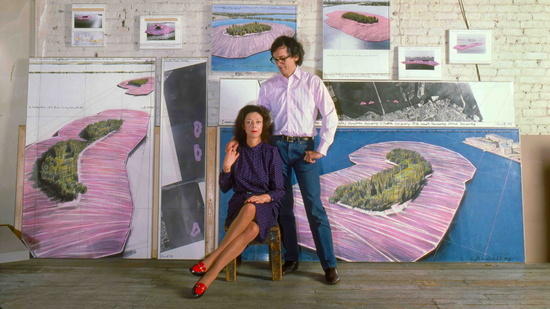 Porque Christo and Jeanne-Claude são famosos?