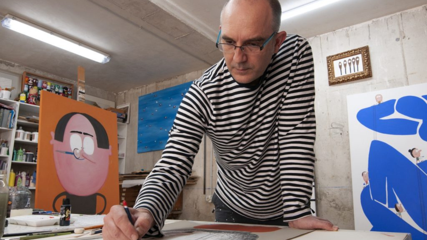 Quem é o artista Moisés Yagües? | P55 Magazine | p55-art-auctions