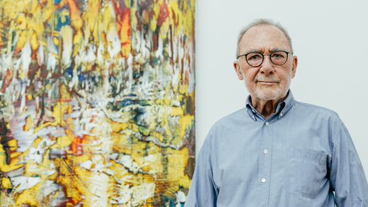 Gerhard Richter: Entre a Fotografia e a Pintura Abstracta | P55 Magazine | p55-art-auctions