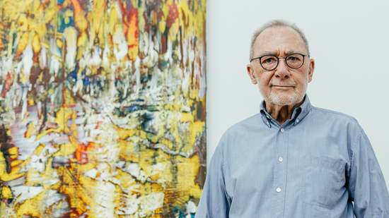 Gerhard Richter: Entre a Fotografia e a Pintura Abstracta