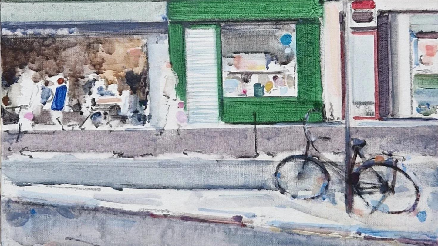 Quem é o artista Ángel Hurtado de Saracho? | P55 Magazine | p55-art-auctions
