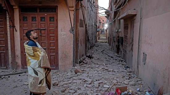UNESCO refere que os danos em Marrocos são gigantes