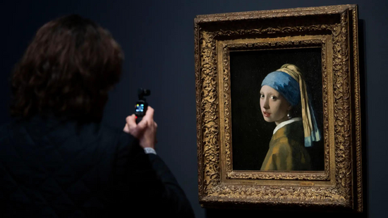Das Rijksmuseum verkauft mehr als 200.000 Eintrittskarten für Veermer