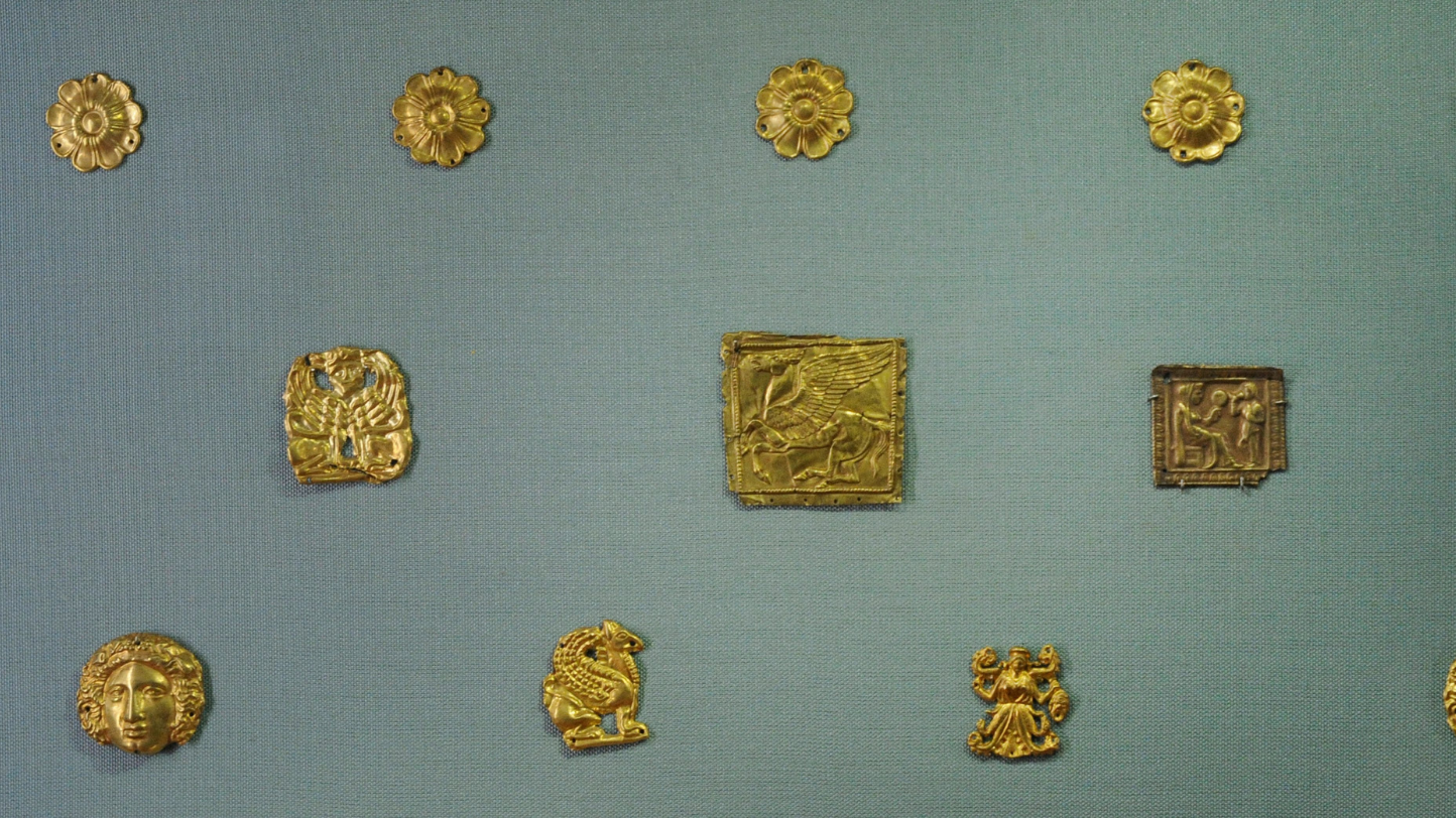 Artefactos de Museus da Crimeia foram enviados para Kiev | P55 Magazine | p55-art-auctions