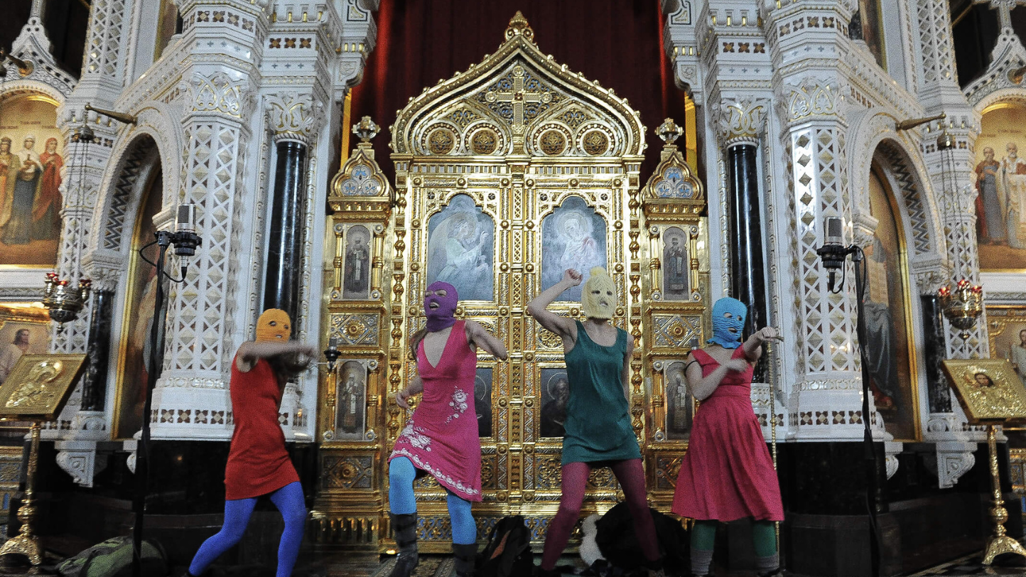 Russia prende Pussy Riot