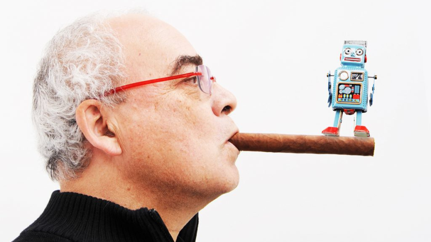 Leonel Moura: Pioneiro da Arte Robótica e Inteligência Artificial | P55 Magazine | p55-art-auctions