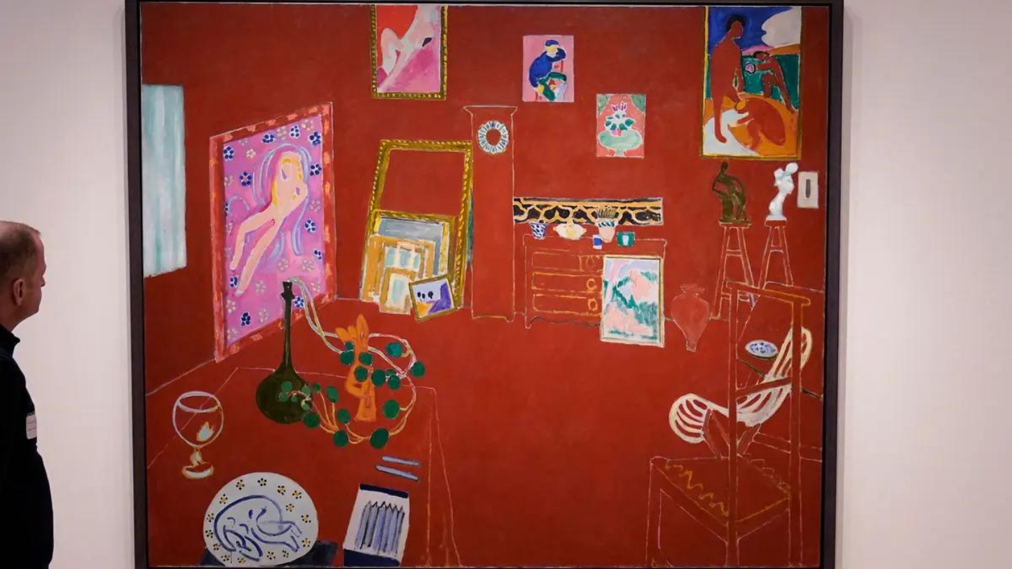 Matisse: "The Red Studio" | P55 Magazine | p55-art-auctions