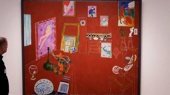 Matisse: "The Red Studio"