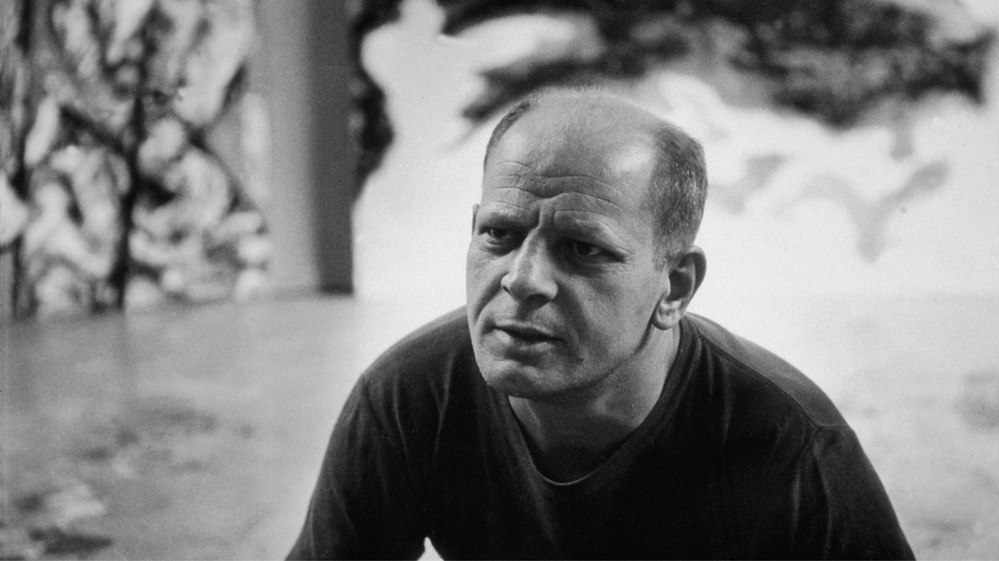 Polícia Búlgara encontra pintura desconhecida de Pollock | P55 Magazine | p55-art-auctions