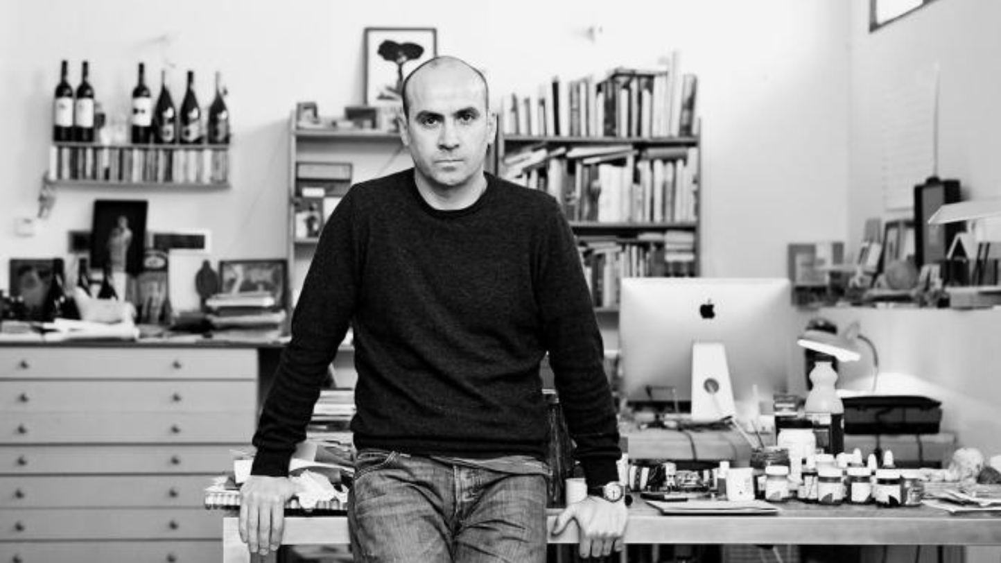Quem é o artista contemporâneo espanhol Isidro Ferrer? | P55 Magazine | p55-art-auctions