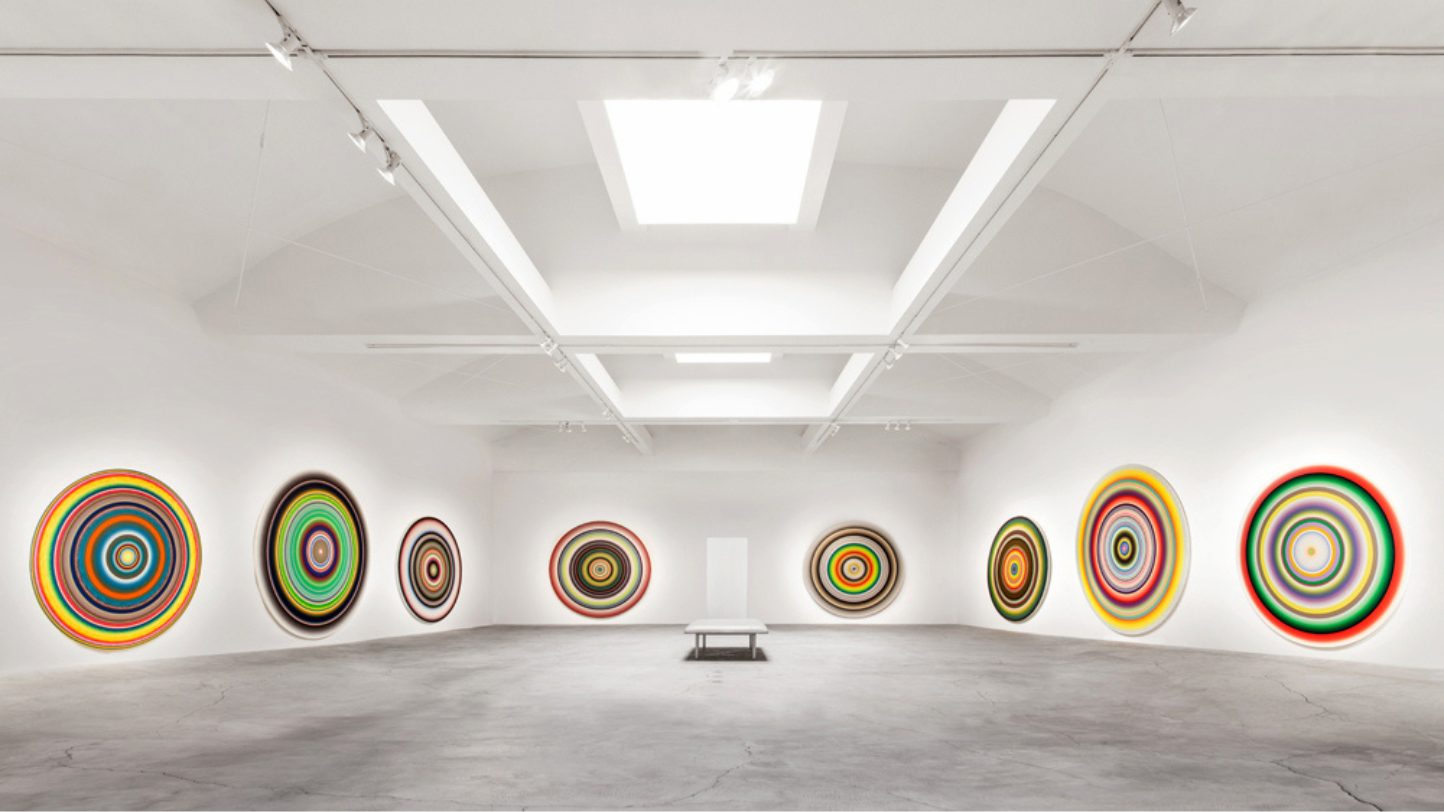 A repetição e a cor nas obras de arte de Gary Lang | P55 Magazine | p55-art-auctions