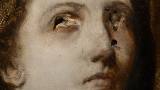 Quem é o artista visual italiano Nicola Samorì? | P55 Magazine | p55-art-auctions