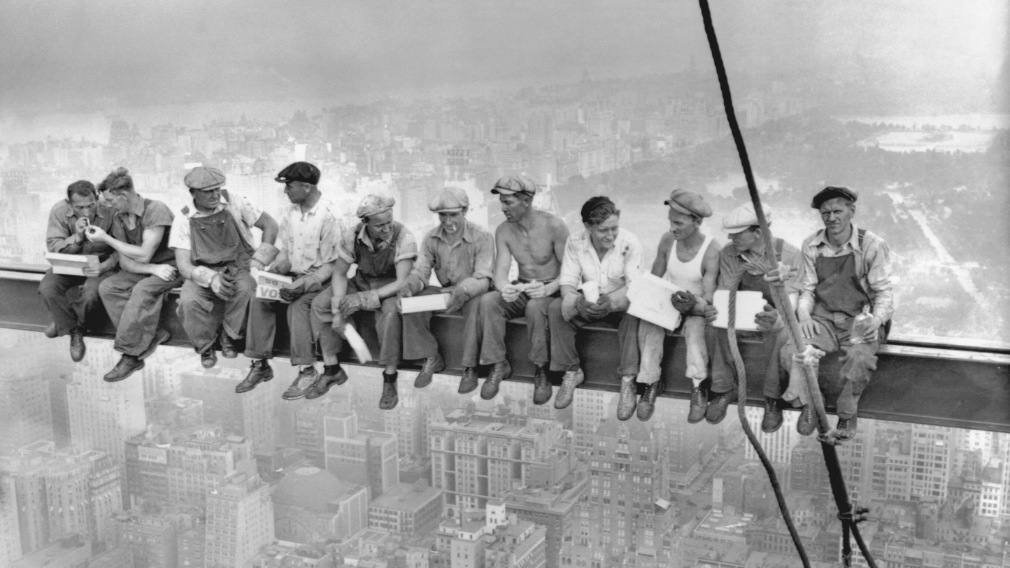 Experiência interativa recria "Lunch atop a Skyscraper" | P55 Magazine | p55-art-auctions