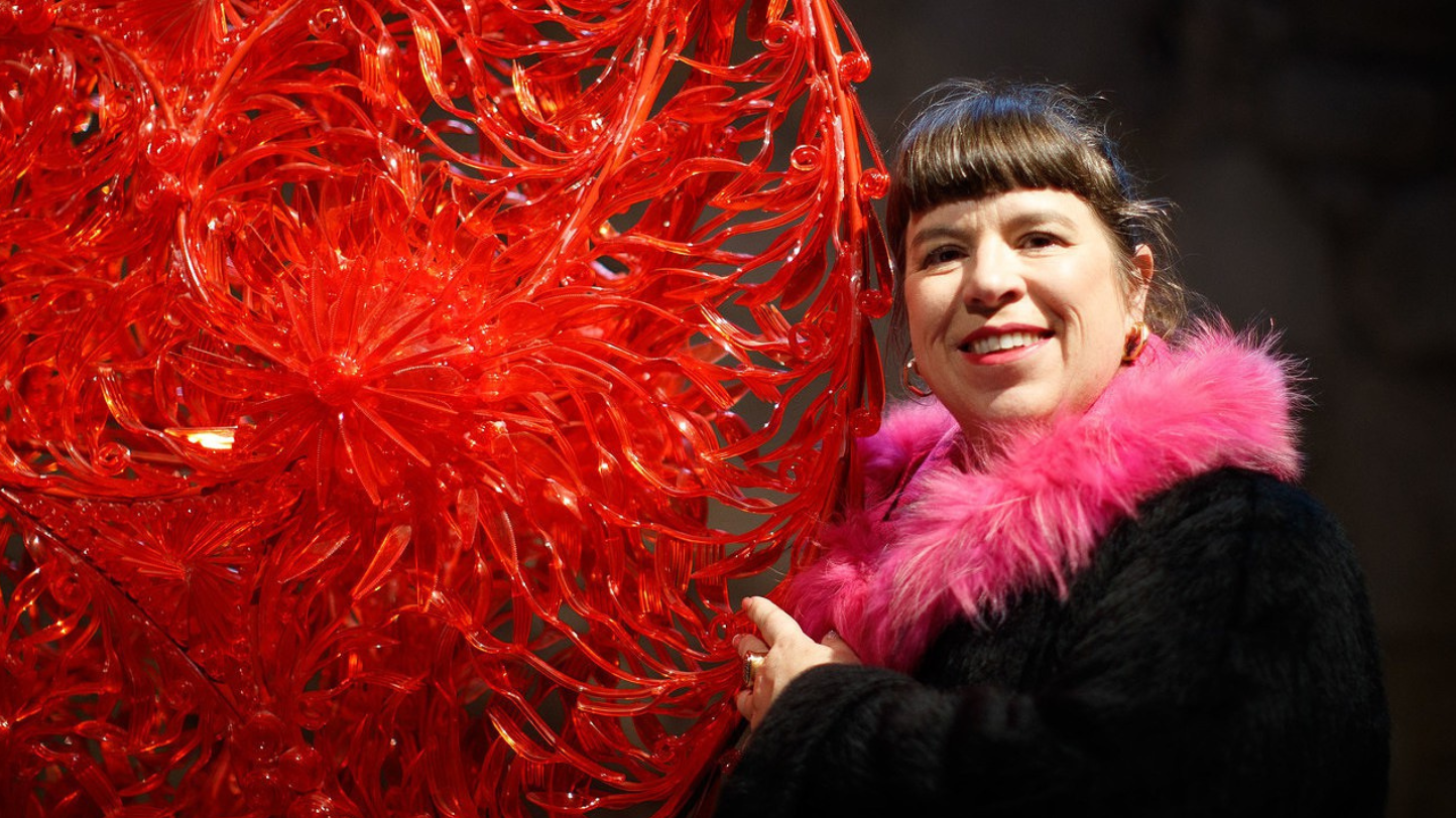 Joana Vasconcelos na Galeria Degli Uffizi e no Palácio Pitti | P55 Magazine | p55-art-auctions